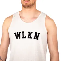 WLKN : Felt Tank Top