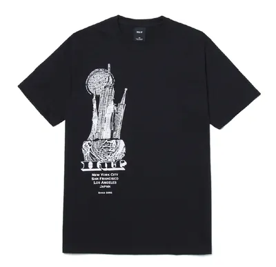 HUF : Skyscrapers S/S Tee