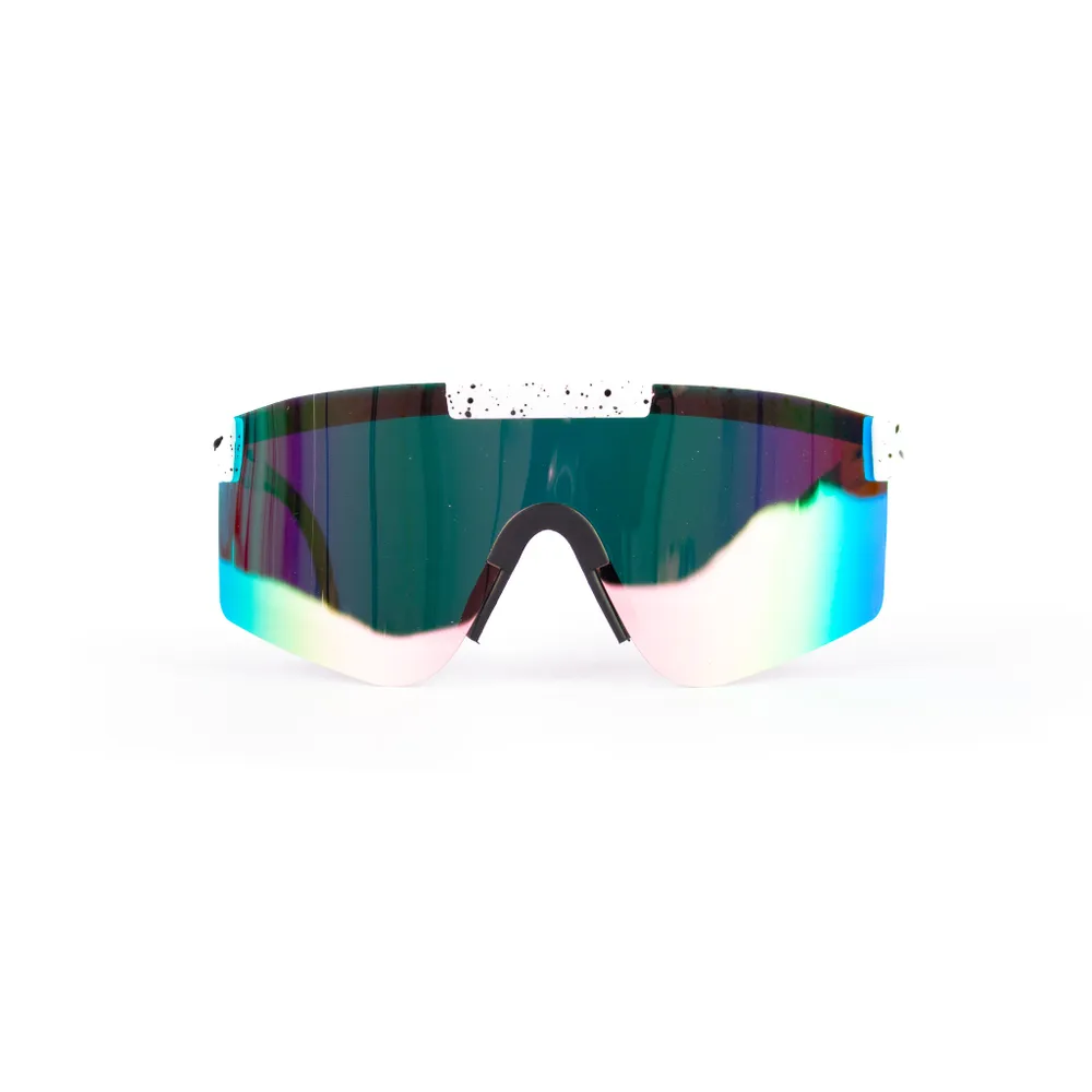 Hits: Randy Sunglasses - White Multi