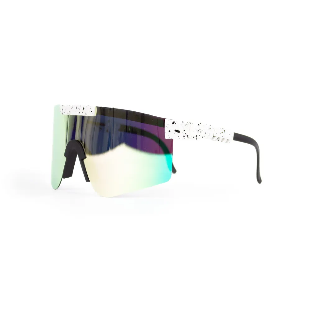 Hits: Randy Sunglasses - White Multi