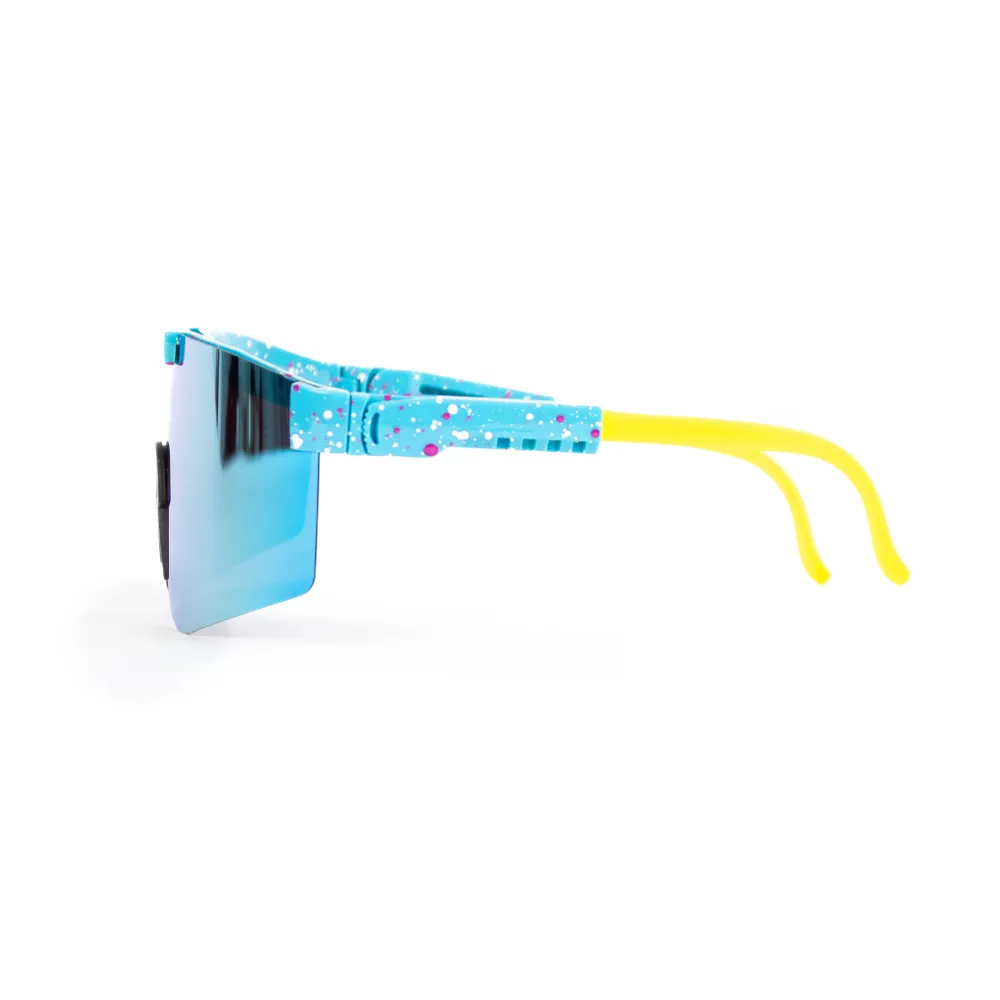 Hits : Randy Sunglasses - Light Blue Multi