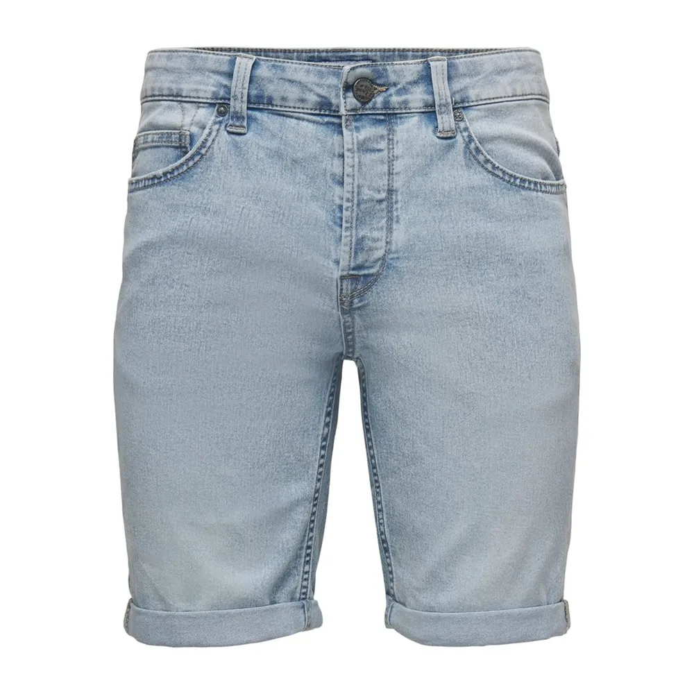 Only & Sons : ONSPly Denim Shorts