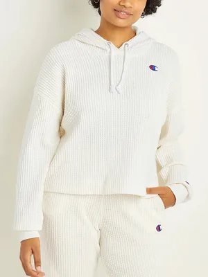 Champion : Waffle Knit Hoodie