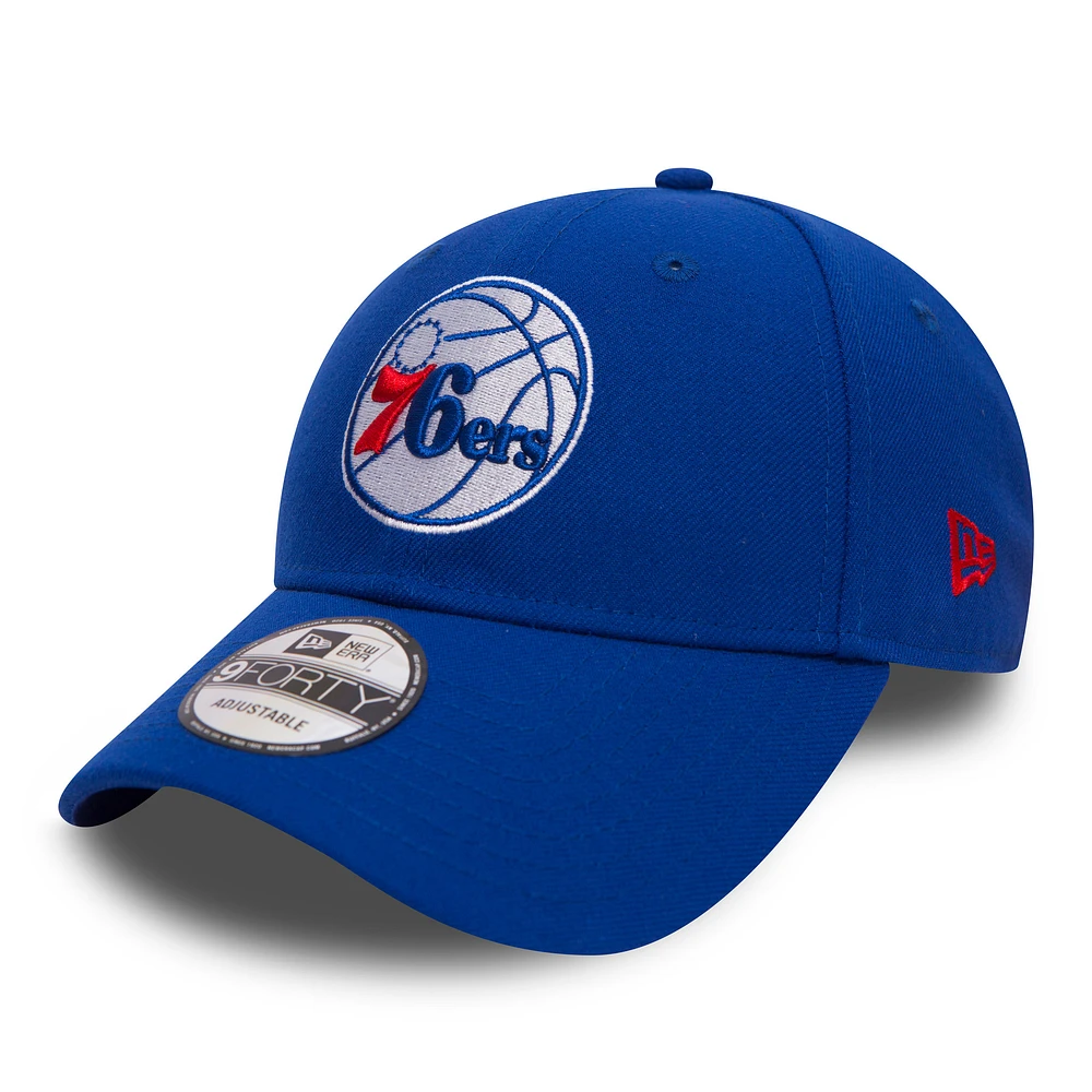 New Era : 940 Philadelphia 76ers Team Color Cap