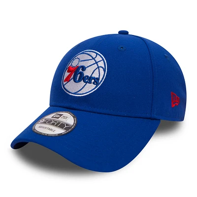 New Era : 940 Philadelphia 76ers Team Color Cap