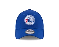 New Era : 940 Philadelphia 76ers Team Color Cap