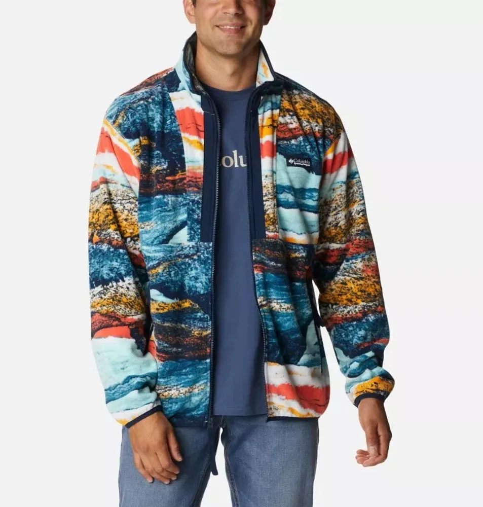 Columbia : Back Bowl Half Zip Fleece