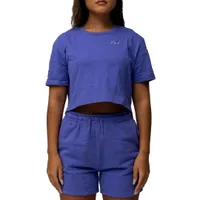 Kappa : Authentic Ghigax Crop Tee - Dusted Purple