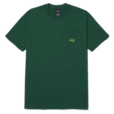 HUF : Haze Script Pocket S/S Tee