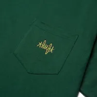 HUF : Haze Script Pocket S/S Tee