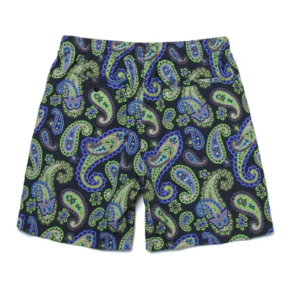 HUF : Paisley Easy Shorts