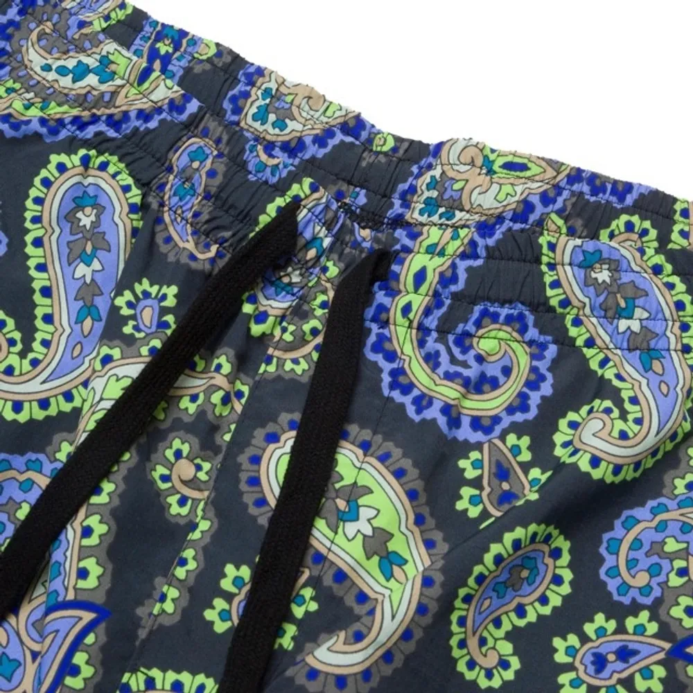 HUF : Paisley Easy Shorts