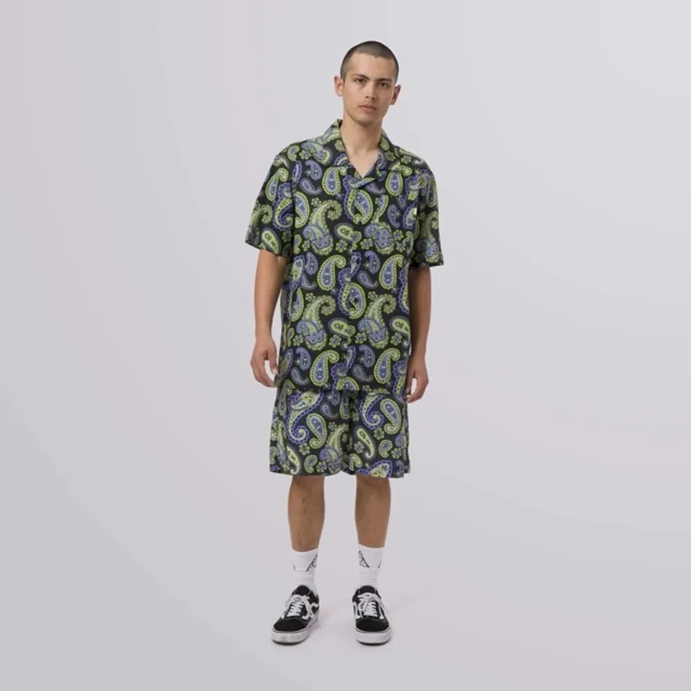 HUF : Paisley Easy Shorts