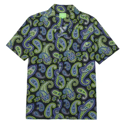 HUF : Paisley S/S Woven Shirt