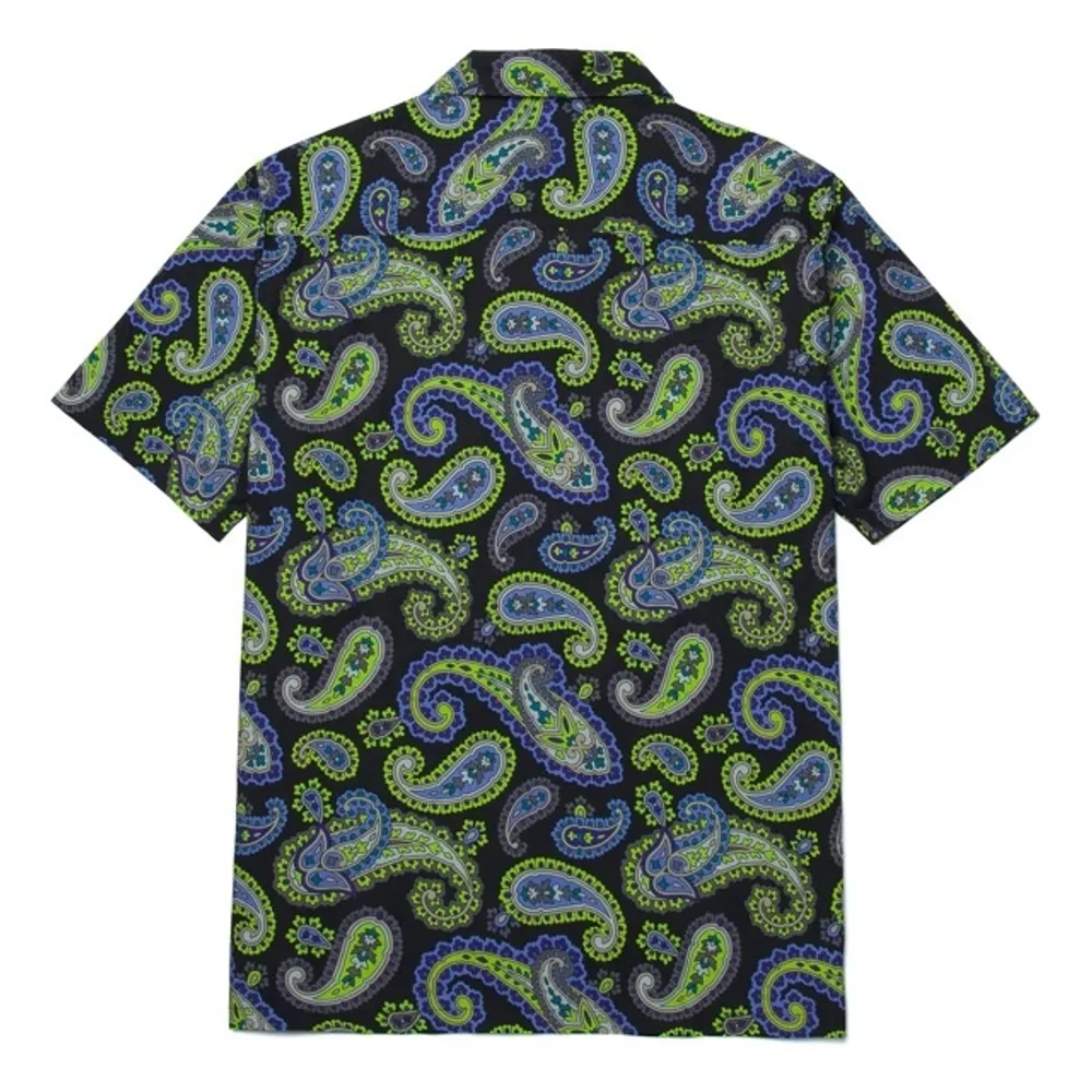 HUF : Paisley S/S Woven Shirt