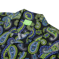 HUF : Paisley S/S Woven Shirt