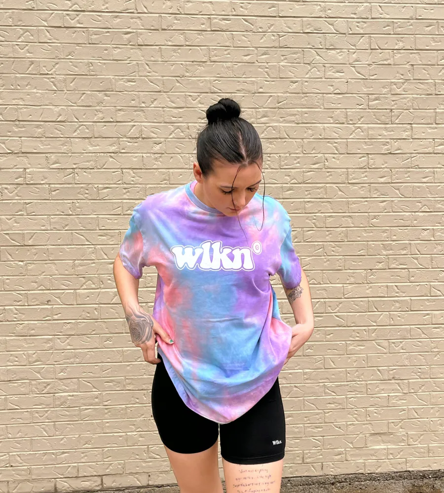 WLKN : 70s Tie Dye T-Shirt