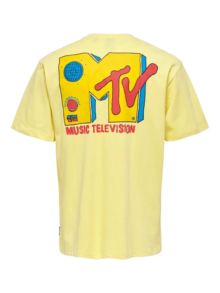 Only & Sons : MTV Relax S/S Tee