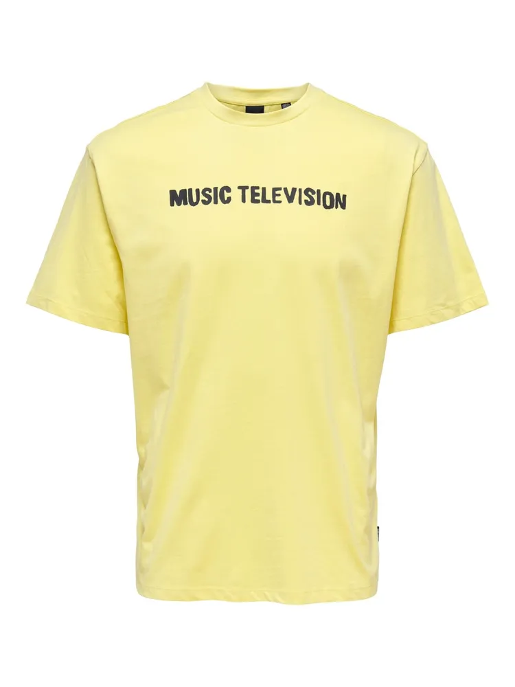 Only & Sons : MTV Relax S/S Tee