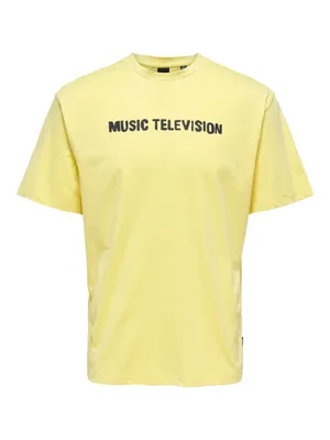 Only & Sons : MTV Relax S/S Tee