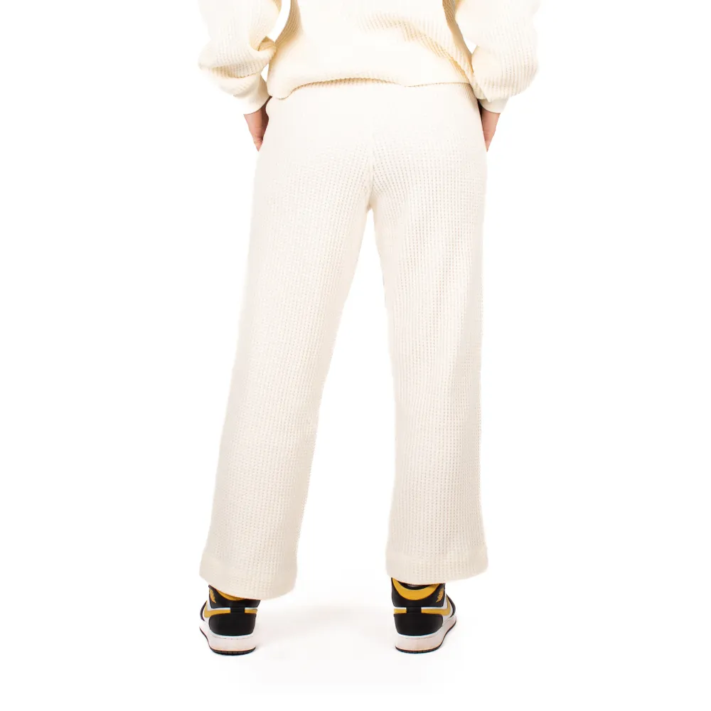 Champion : Waffle Knit Wide Leg Pant