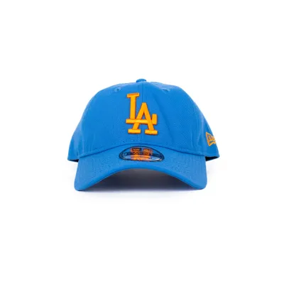 New Era : 940 Los Angeles Dodgers Orange Logo  Cap