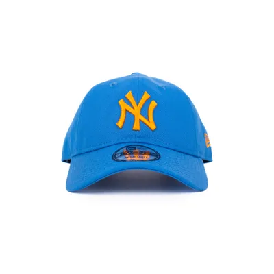 New Era : 940 New York Yankees Orange Logo  Cap