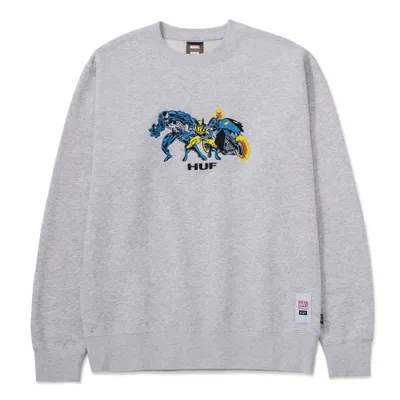 HUF : Team Up Marvel Crewneck