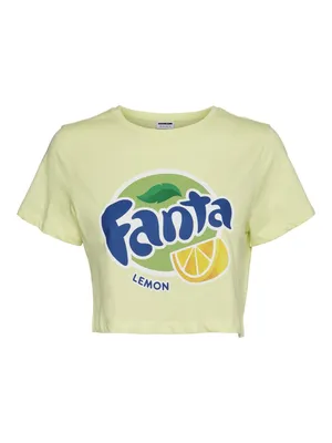 Noisy May : Fran S/S Cropped Soft Drink T-Shirt