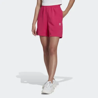 Adidas : Essentials French Terry Shorts - Magenta