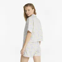 PUMA : Summer Resort AOP Twill Shirt