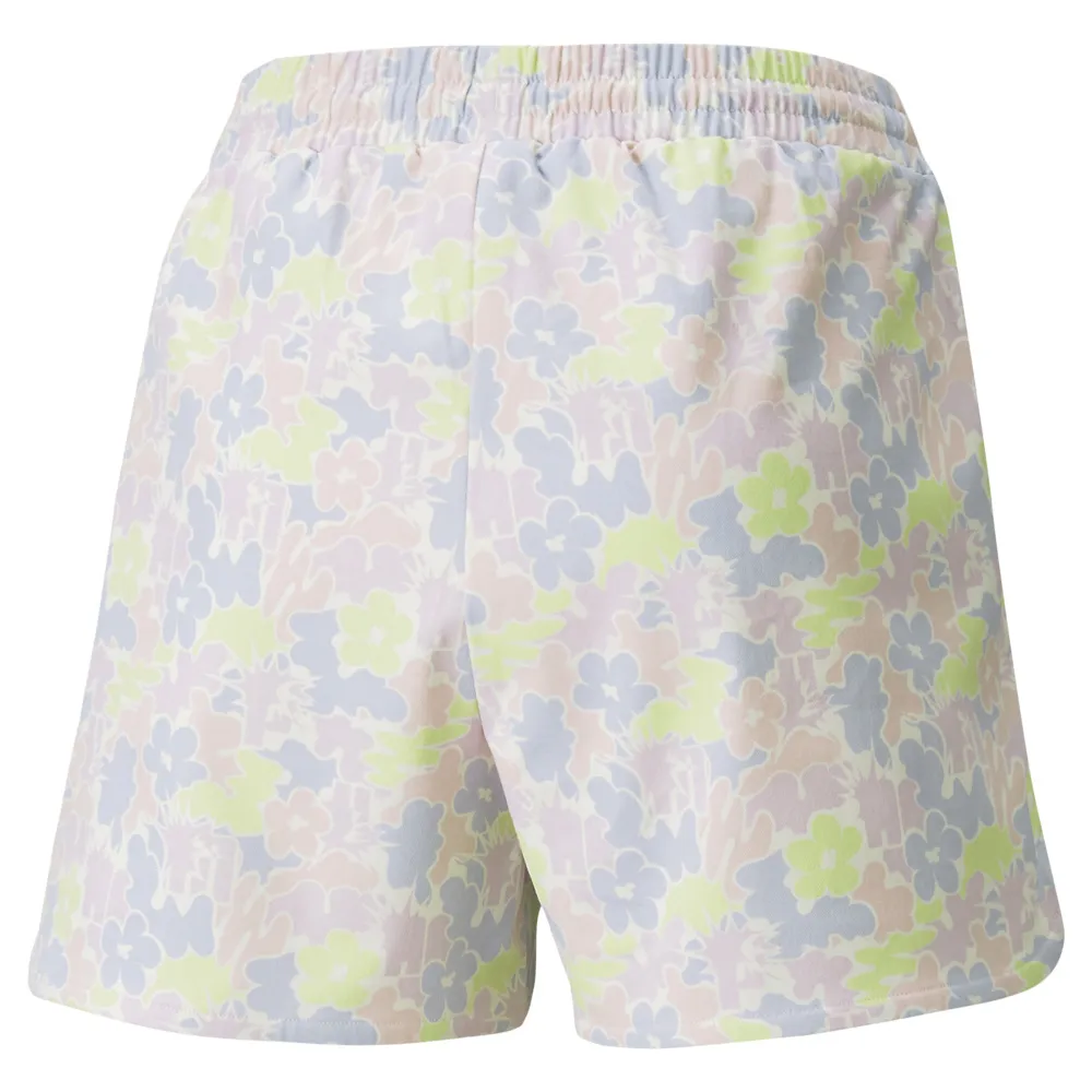 PUMA : Summer Resort AOP Twill Shorts
