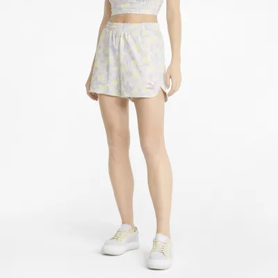 PUMA : Summer Resort AOP Twill Shorts