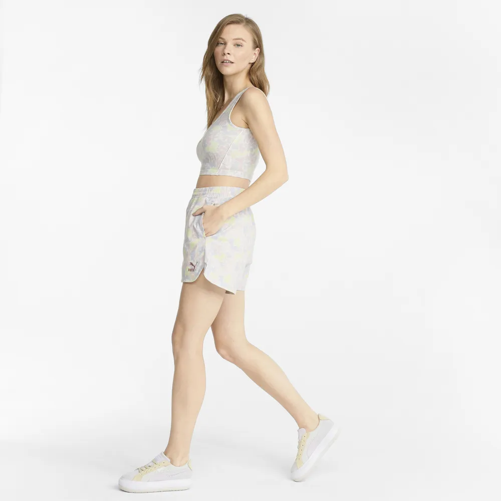 PUMA : Summer Resort AOP Twill Shorts