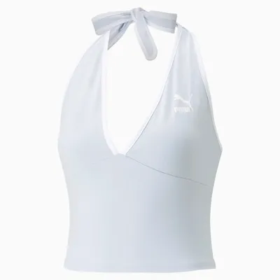 PUMA : Summer Resort Halterneck Top