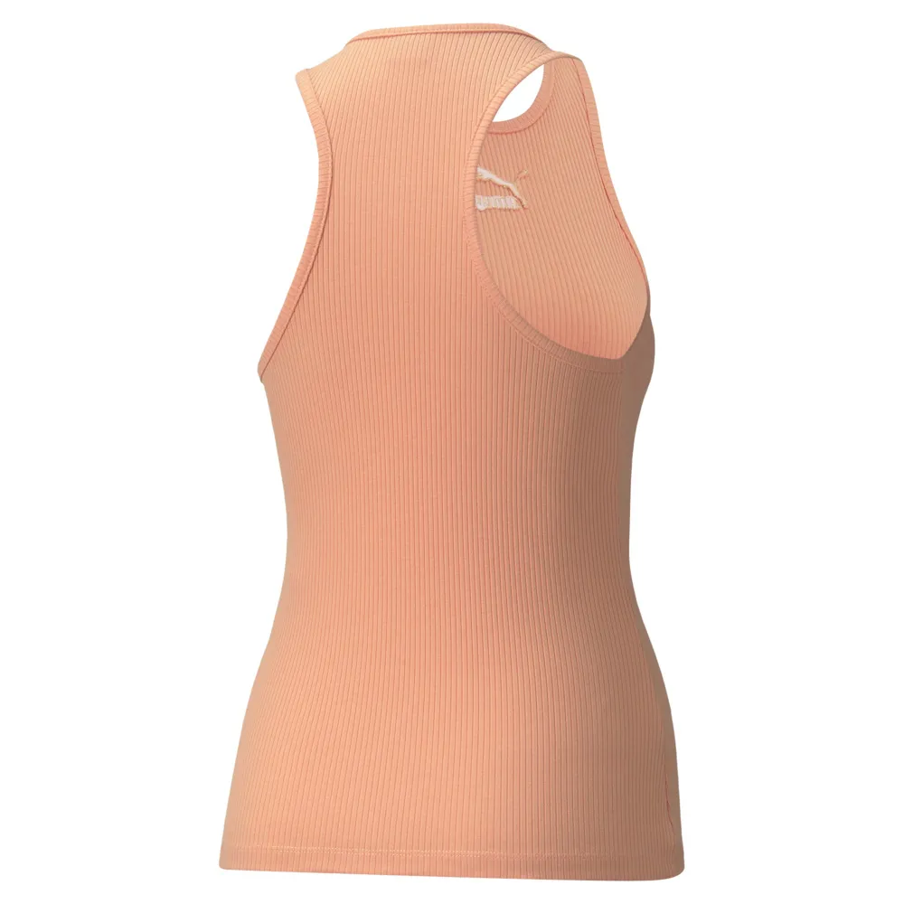 PUMA : Classics Ribbed Tank Top