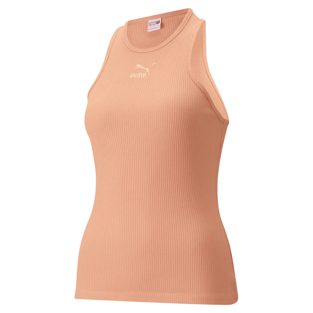 PUMA : Classics Ribbed Tank Top