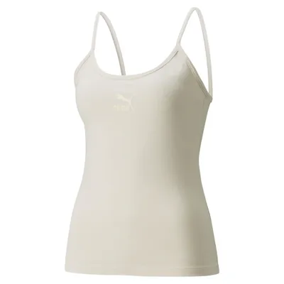 PUMA : Classics Logo Small Strap Tank Top