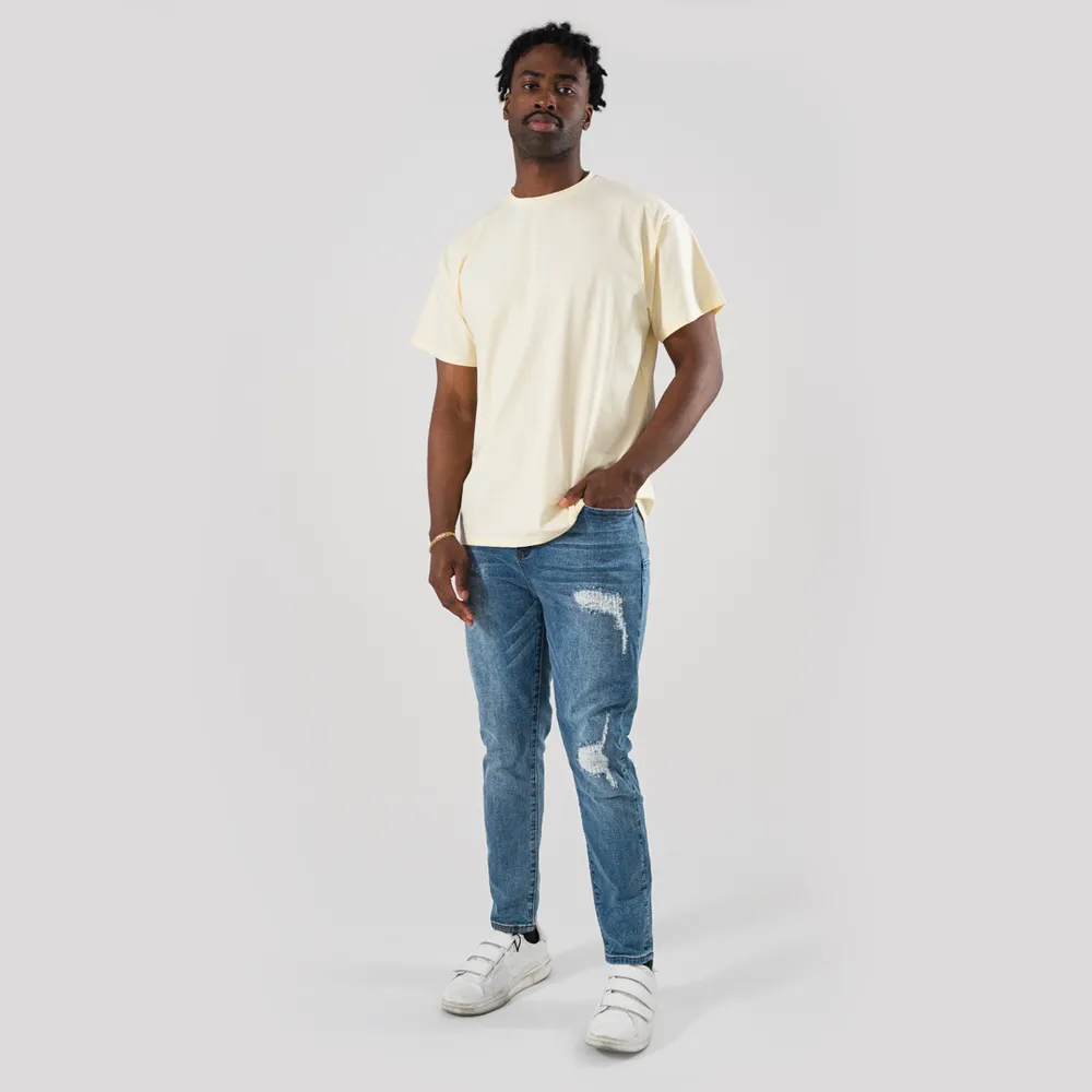 WLKN : Jacob Regular Fit Denim Pants