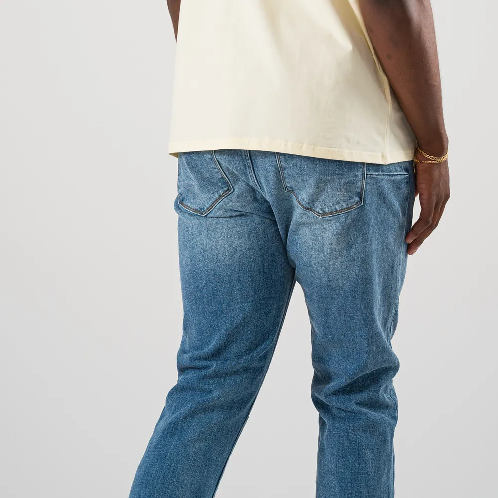 WLKN : Jacob Regular Fit Denim Pants