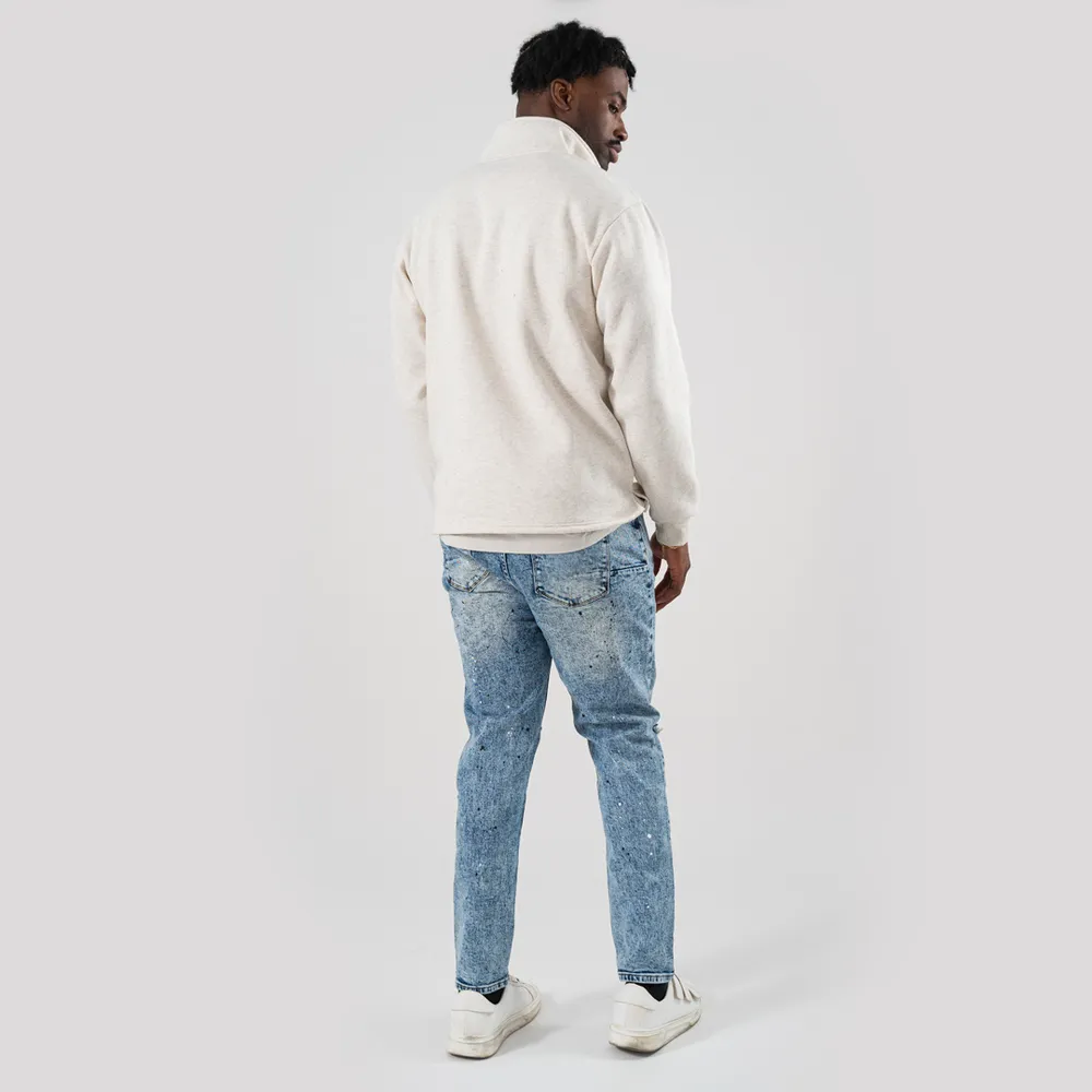 WLKN : Tatis Regular Fit Denim Pants
