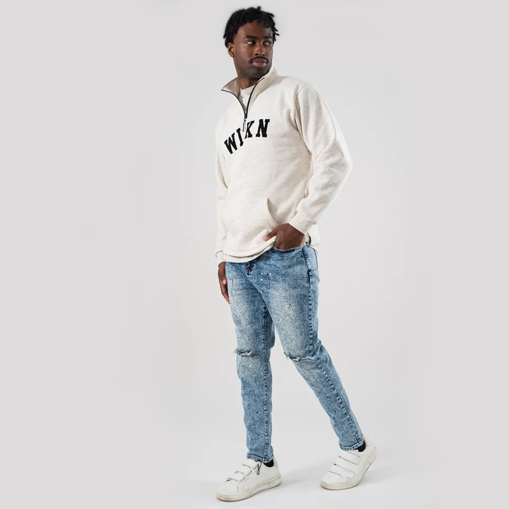 WLKN : Tatis Regular Fit Denim Pants