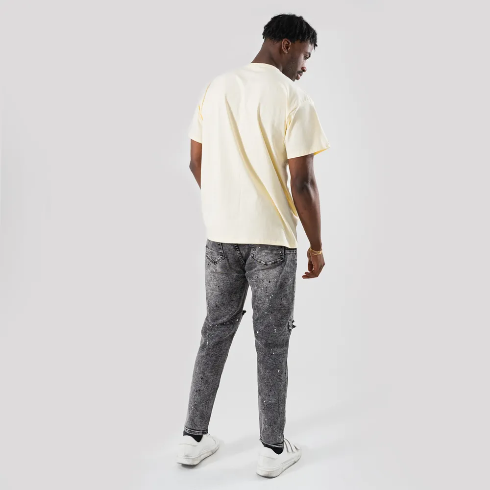 WLKN : Larry Regular Fit Denim Pants - WLKN