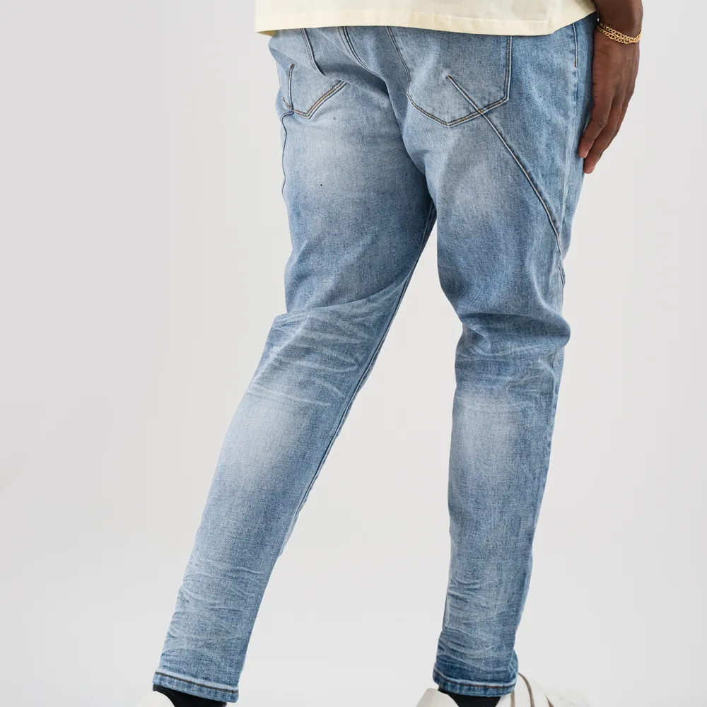 WLKN : Anthony Regular Fit Denim Pants