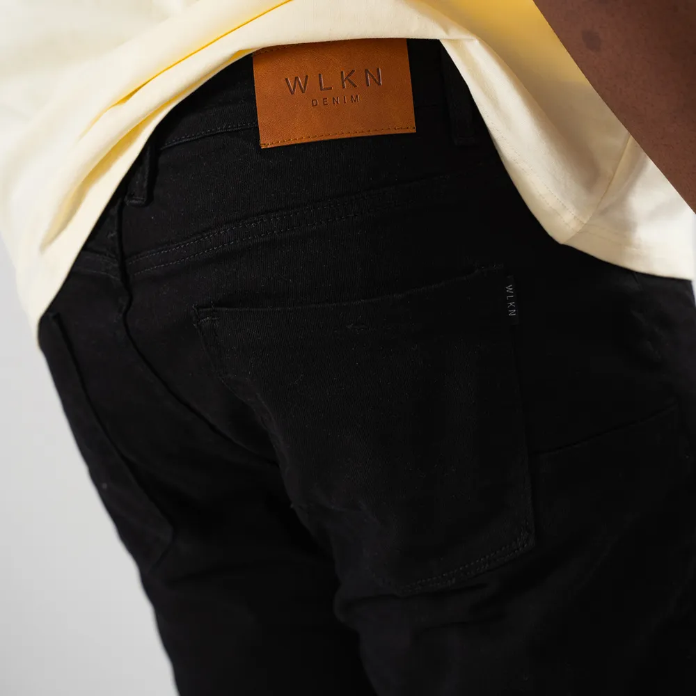 WLKN : Jacob Regular Fit Denim Pants