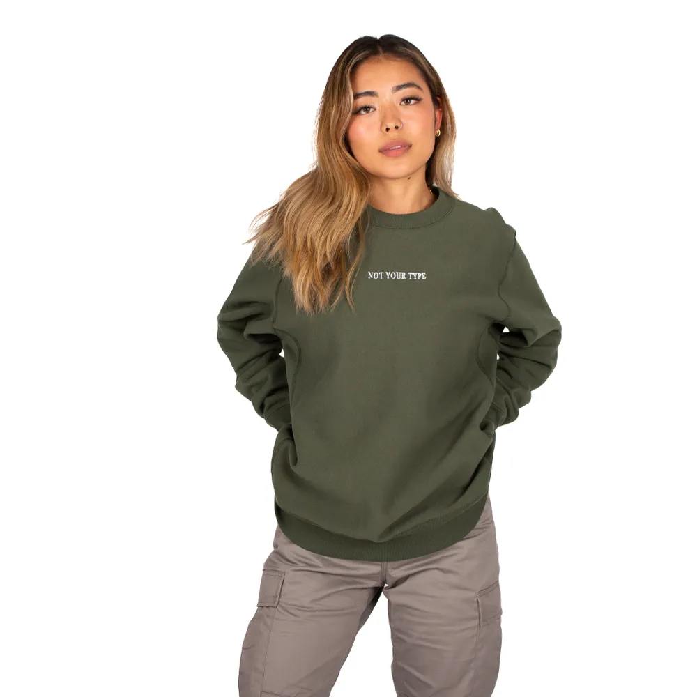 Not Your Type : Seaweed Classic Crewneck