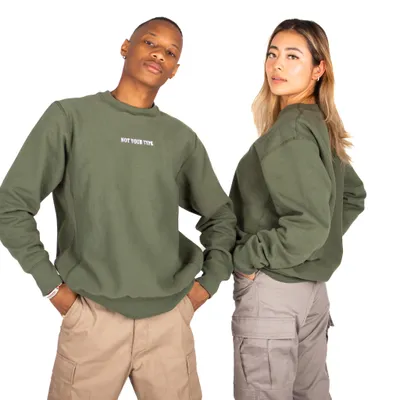 Not Your Type : Seaweed Classic Crewneck