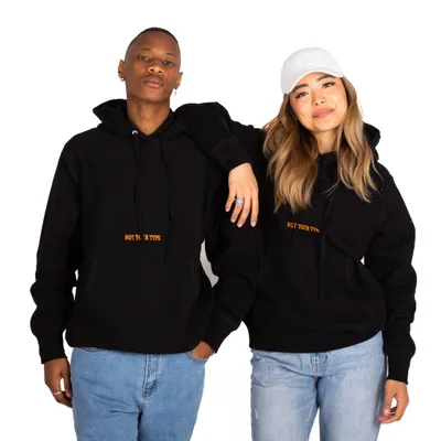 Not Your Type : Noir Classic Hoodie