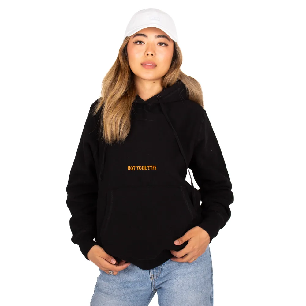 Not Your Type : Noir Classic Hoodie