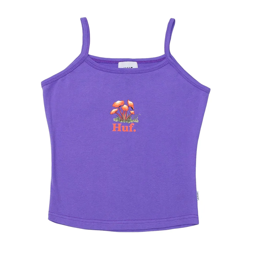 HUF : Shroom Knit Tank Top - Violet